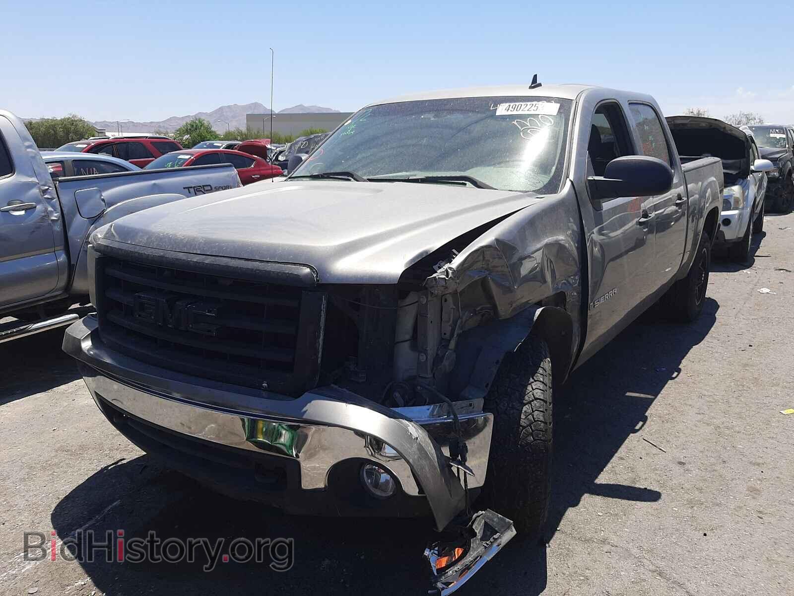 2007 GMC SIERRA - VIN: 2GTEC13C871523516 - Фото 2