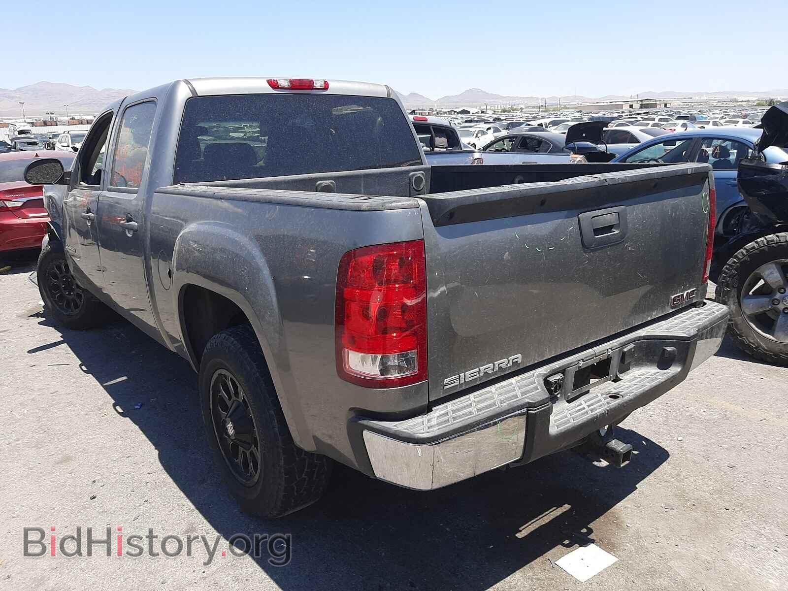 2007 GMC SIERRA - VIN: 2GTEC13C871523516 - Фото 3