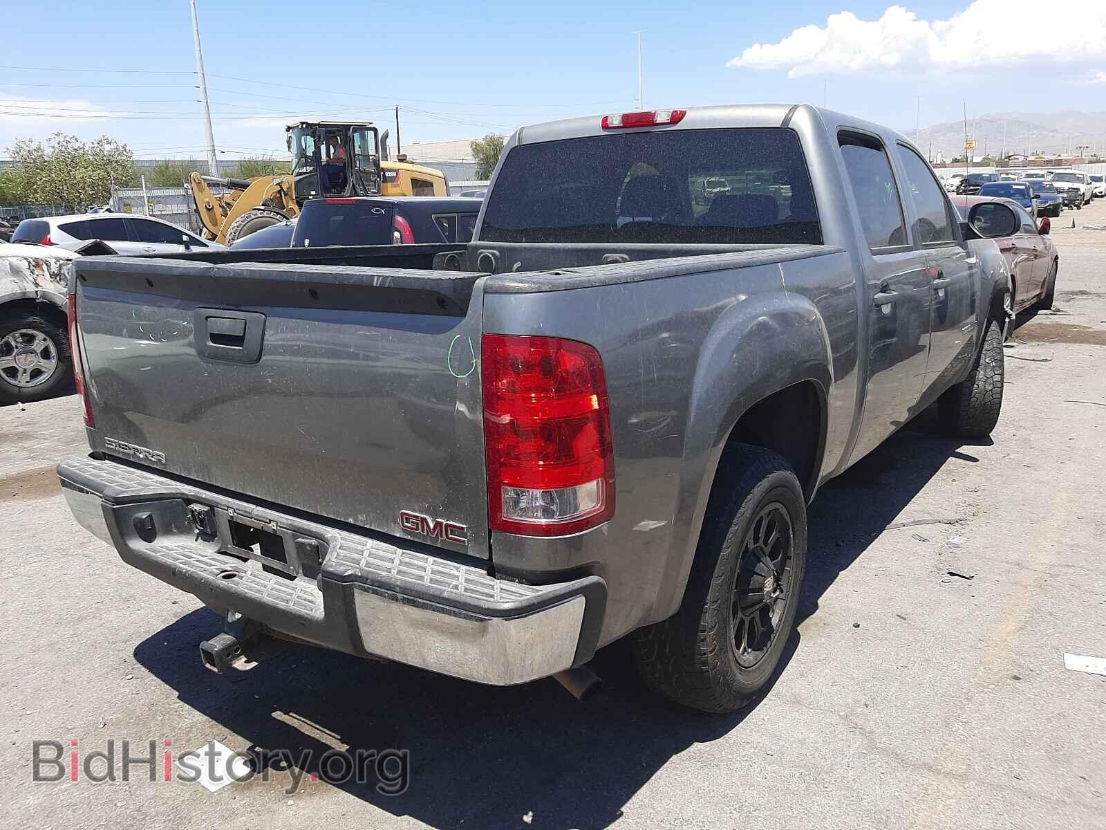 2007 GMC SIERRA - VIN: 2GTEC13C871523516 - Фото 4