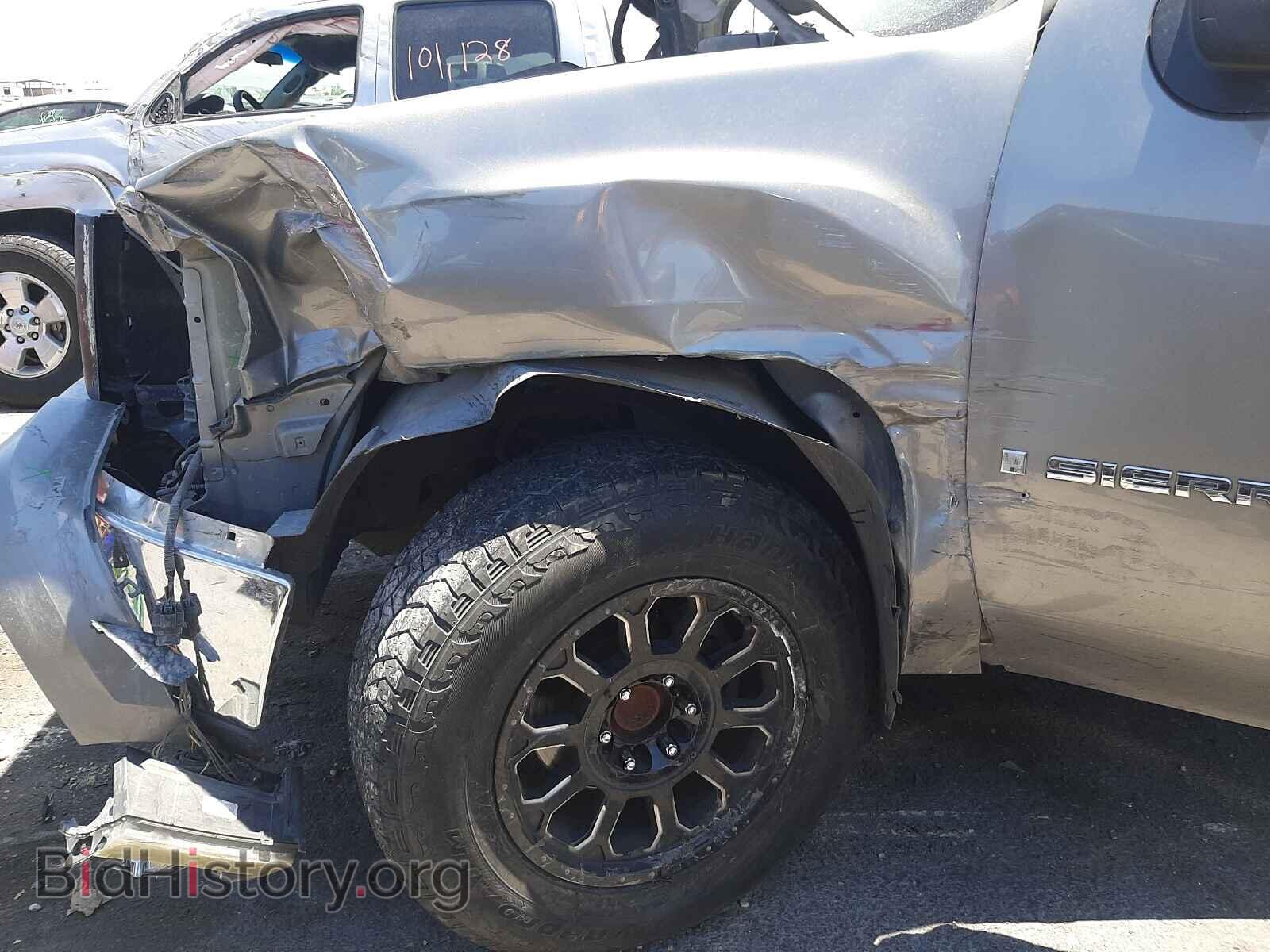 2007 GMC SIERRA - VIN: 2GTEC13C871523516 - Фото 10