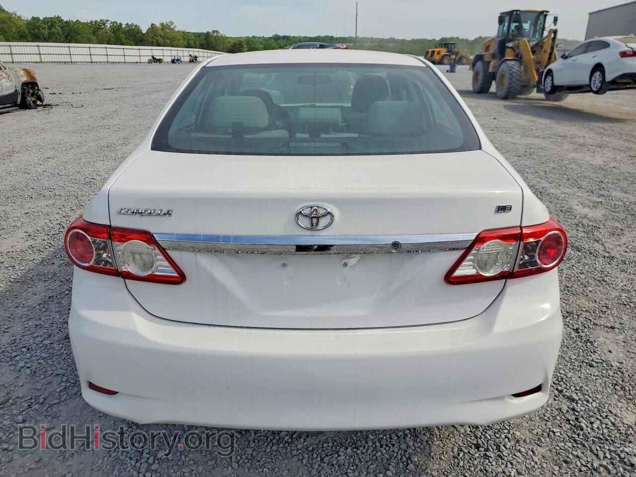 2013 TOYOTA COROLLA - VIN: 2T1BU4EE4DC124468 - Фото 6