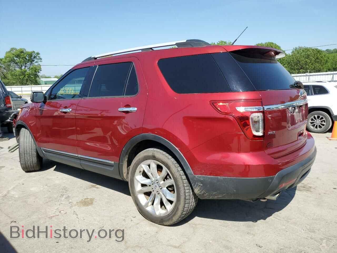 2013 FORD EXPLORER - VIN: 1FM5K8D85DGA93119 - Photo 2