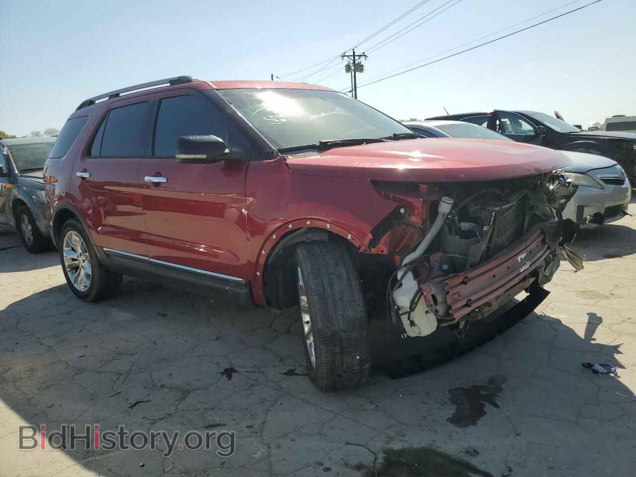 2013 FORD EXPLORER - VIN: 1FM5K8D85DGA93119 - Photo 4