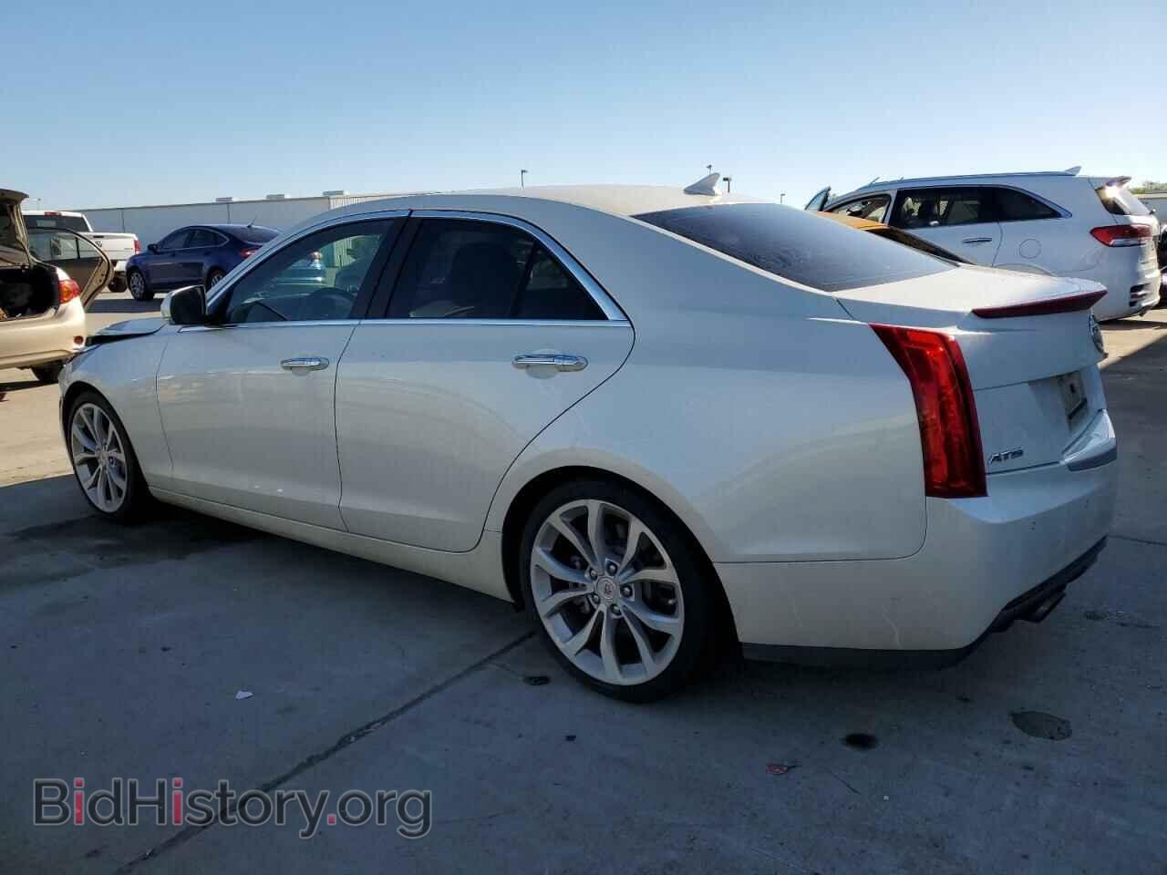 2013 CADILLAC ATS - VIN: 1G6AE5S33D0143348 - Фото 2