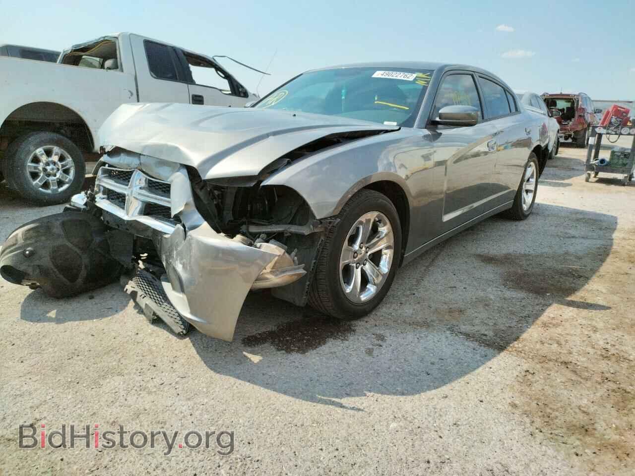 2012 DODGE CHARGER - VIN: 2C3CDXHG3CH264118 - Фото 2
