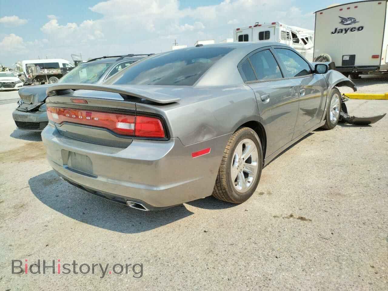 2012 DODGE CHARGER - VIN: 2C3CDXHG3CH264118 - Фото 4