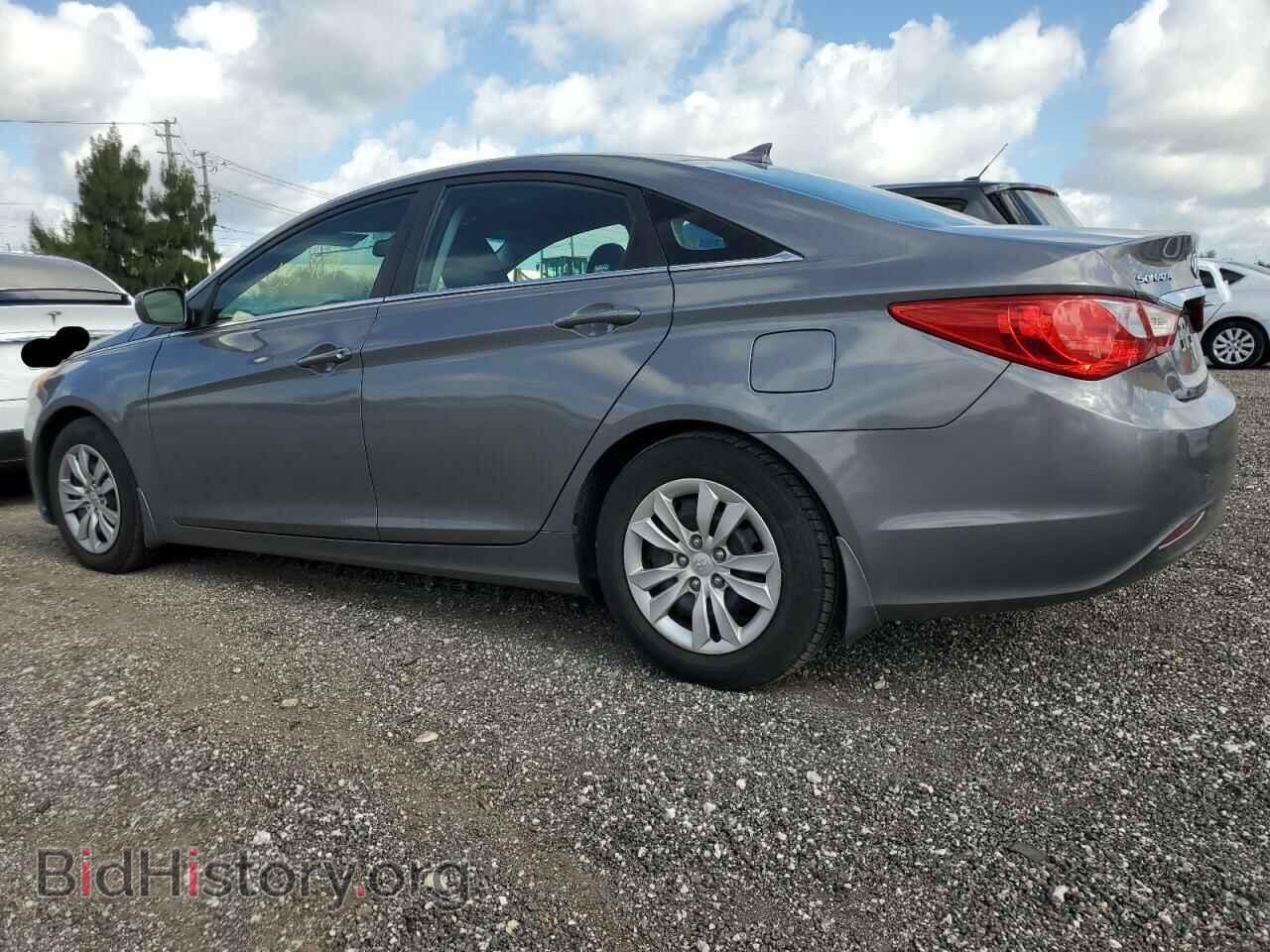 2012 HYUNDAI SONATA - VIN: 5NPEB4AC0CH497526 - Фото 2