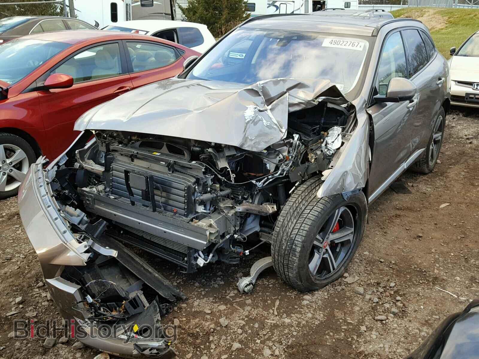2017 JAGUAR F-PACE - VIN: SADCM2BV3HA892390 - Фото 2