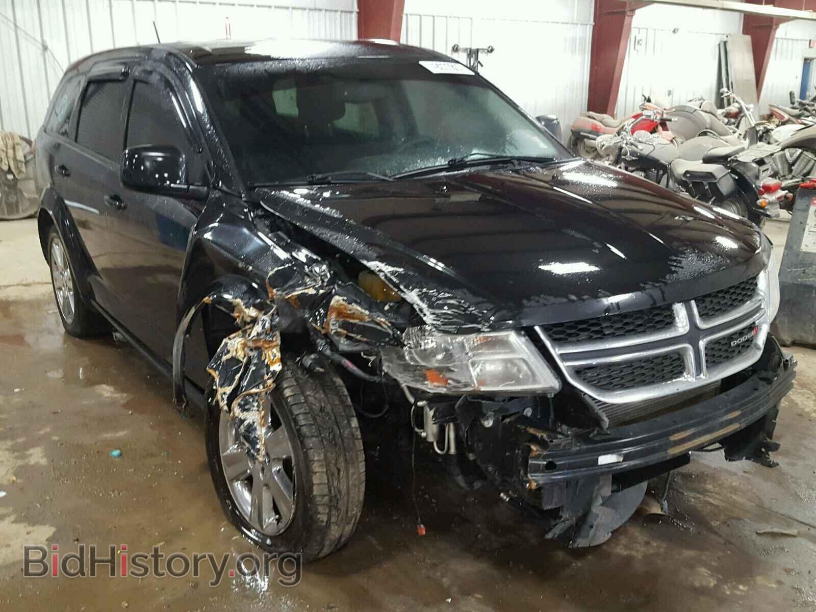 Фотография 3C4PDCCG7CT289091 - DODGE JOURNEY 2012