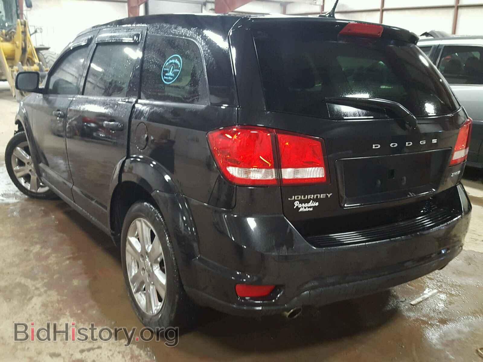 2012 DODGE JOURNEY - VIN: 3C4PDCCG7CT289091 - Фото 3
