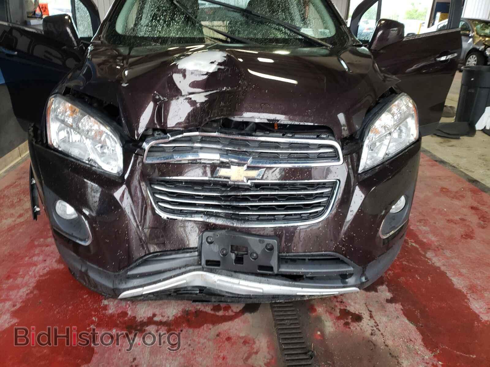 2015 CHEVROLET TRAX - VIN: KL7CJTSBXFB226454 - Фото 7