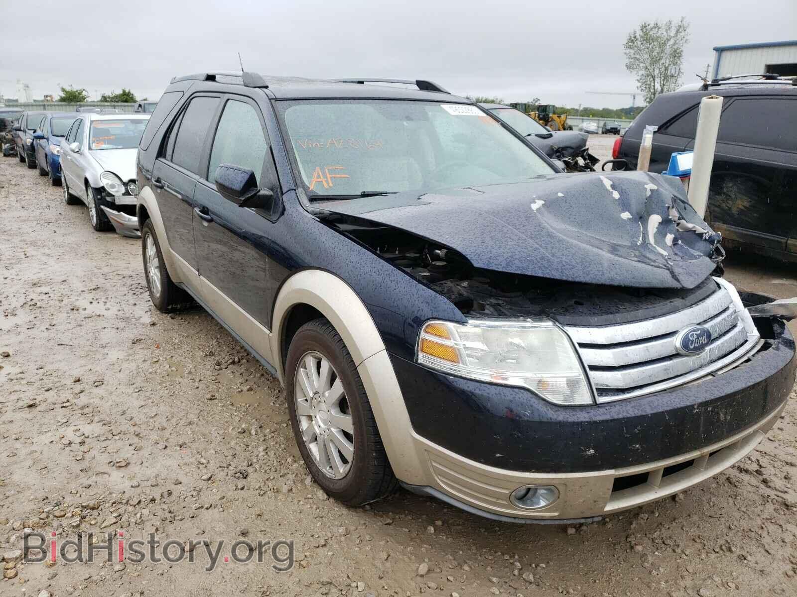 Photo 1FMDK07W78GA28169 - FORD TAURUS 2008