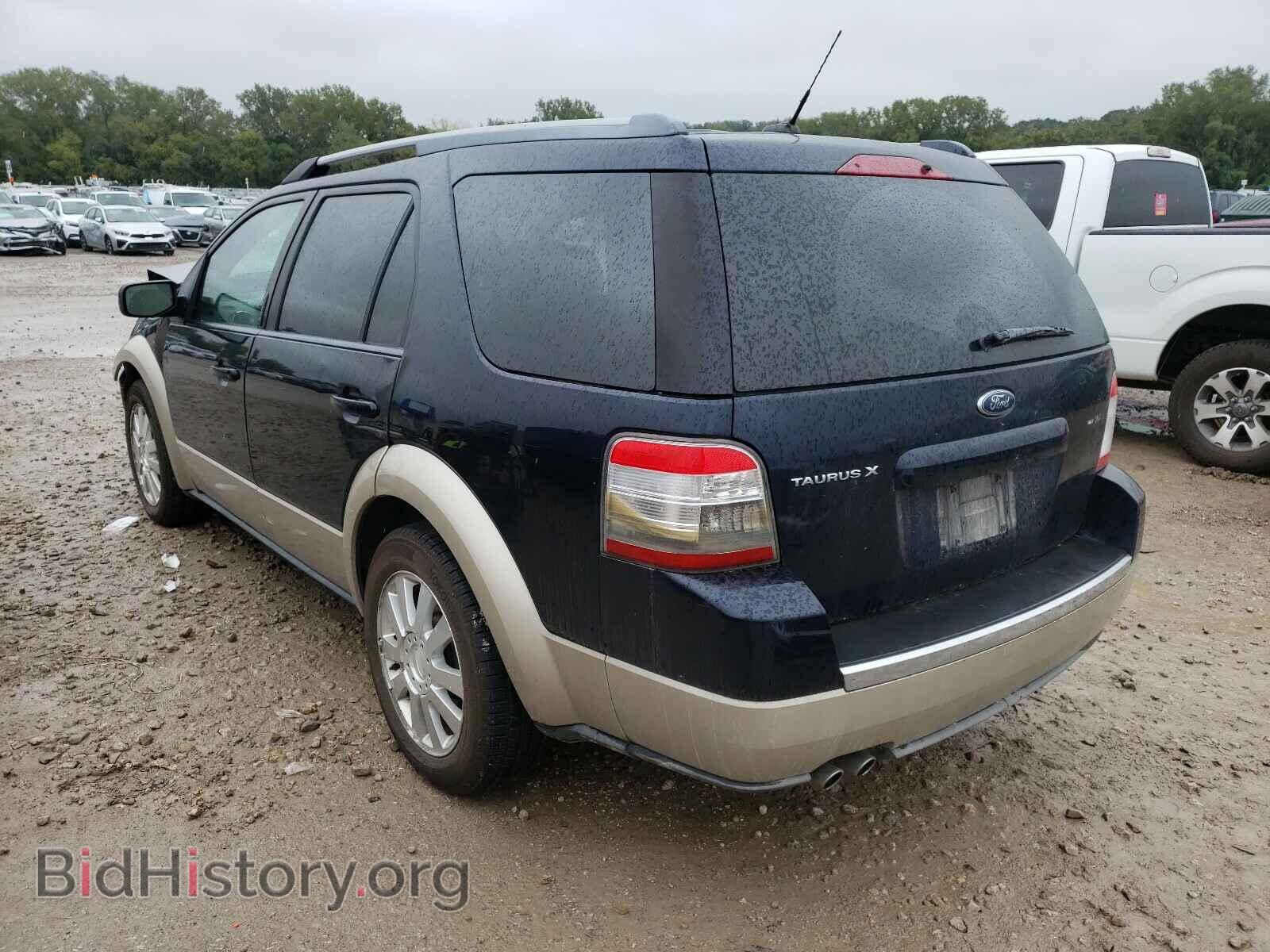 2008 FORD TAURUS - VIN: 1FMDK07W78GA28169 - Фото 3