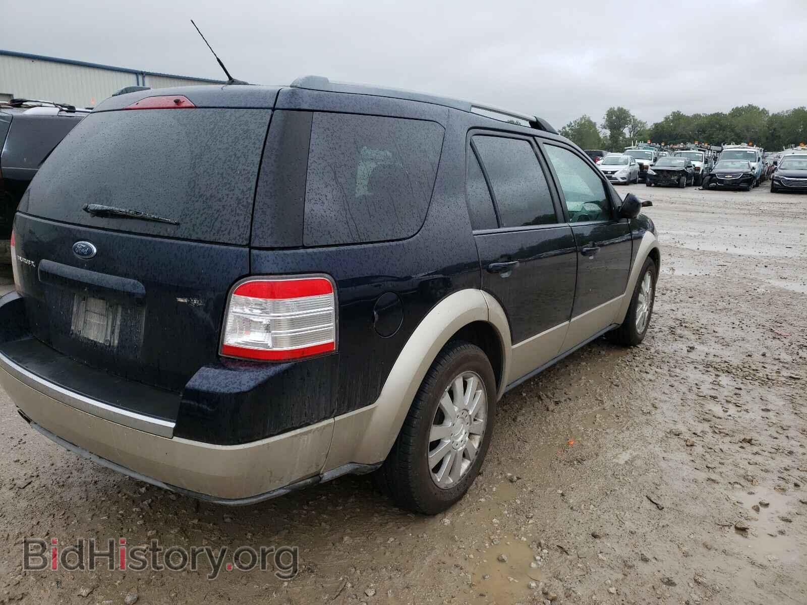 2008 FORD TAURUS - VIN: 1FMDK07W78GA28169 - Фото 4