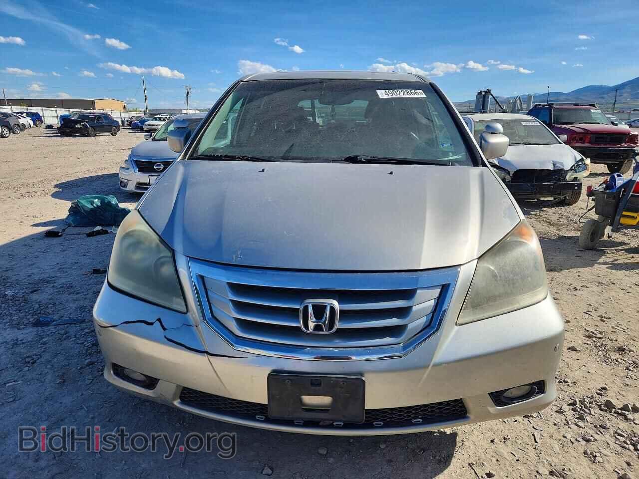 2008 HONDA ODYSSEY - VIN: 5FNRL38898B092376 - Фото 5