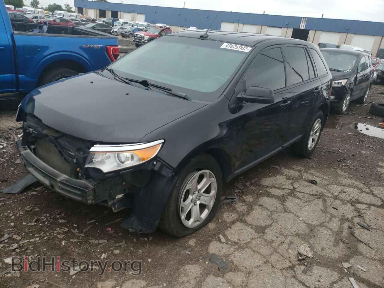 2013 FORD EDGE - VIN: 2FMDK3JC8DBB84027 - Фото 2