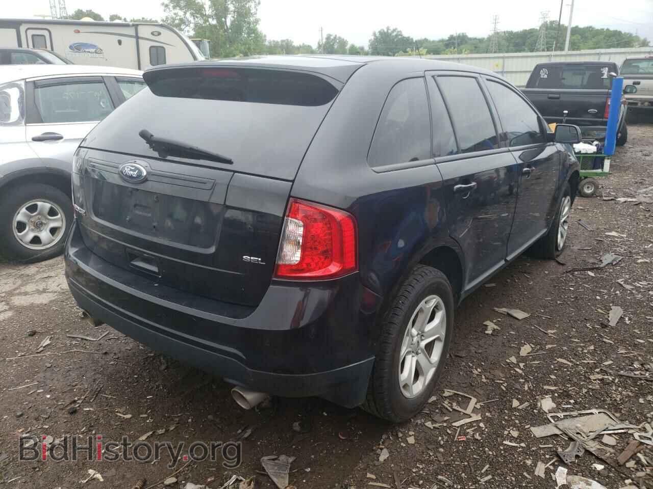 2013 FORD EDGE - VIN: 2FMDK3JC8DBB84027 - Фото 4