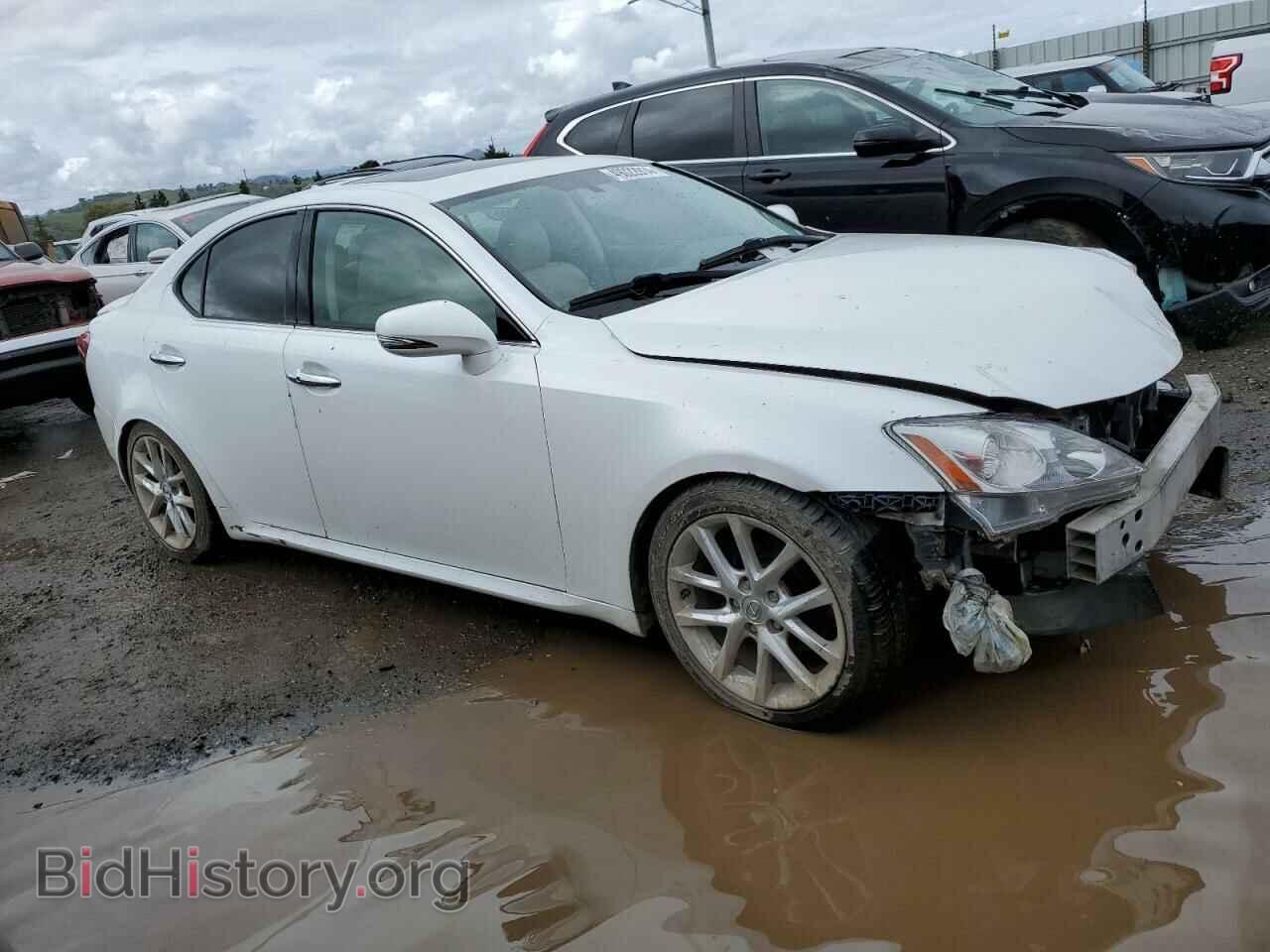 2011 LEXUS IS - VIN: JTHBF5C28B5142926 - Фото 4