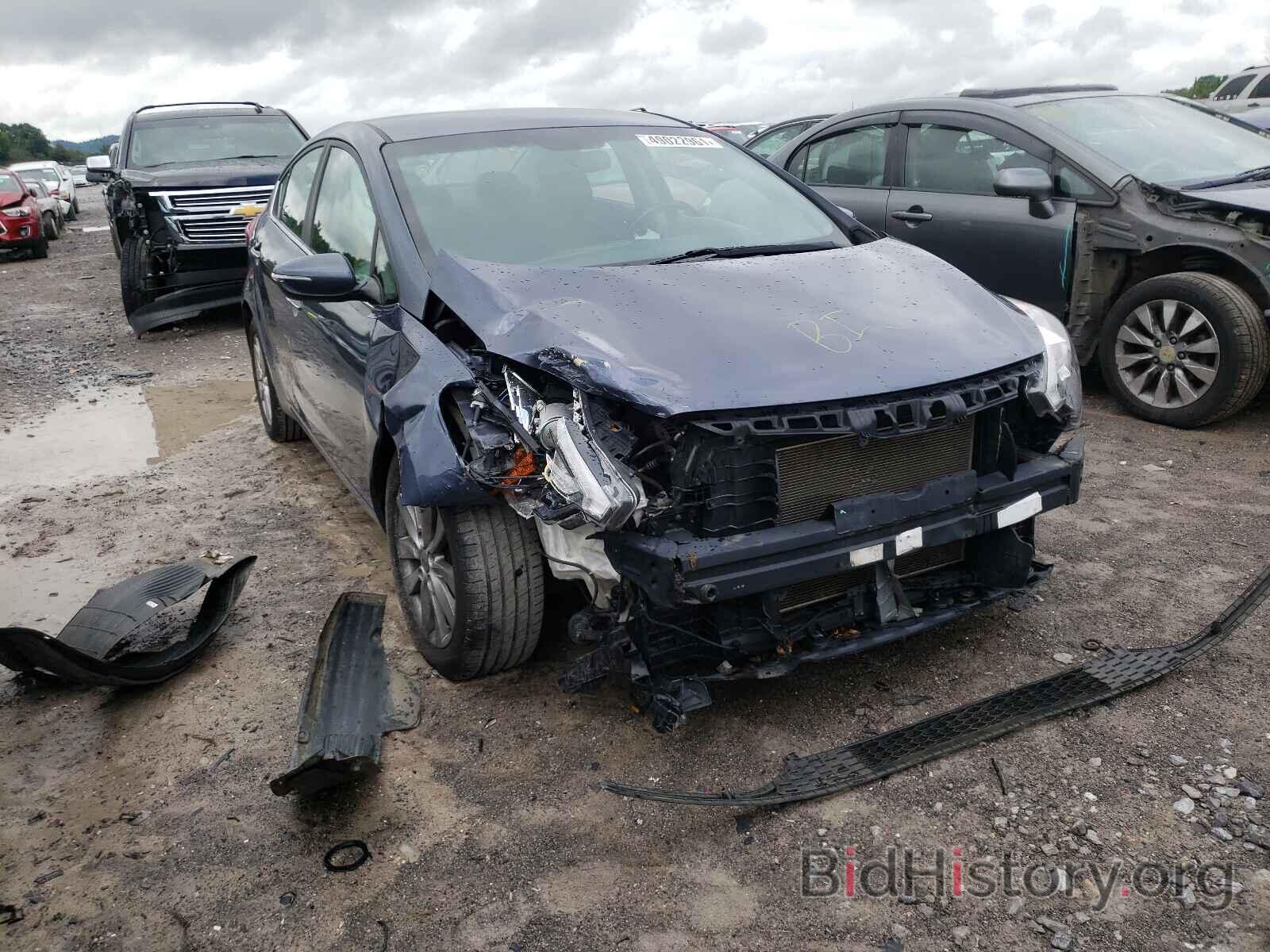 Photo KNAFX4A80E5149355 - KIA FORTE 2014