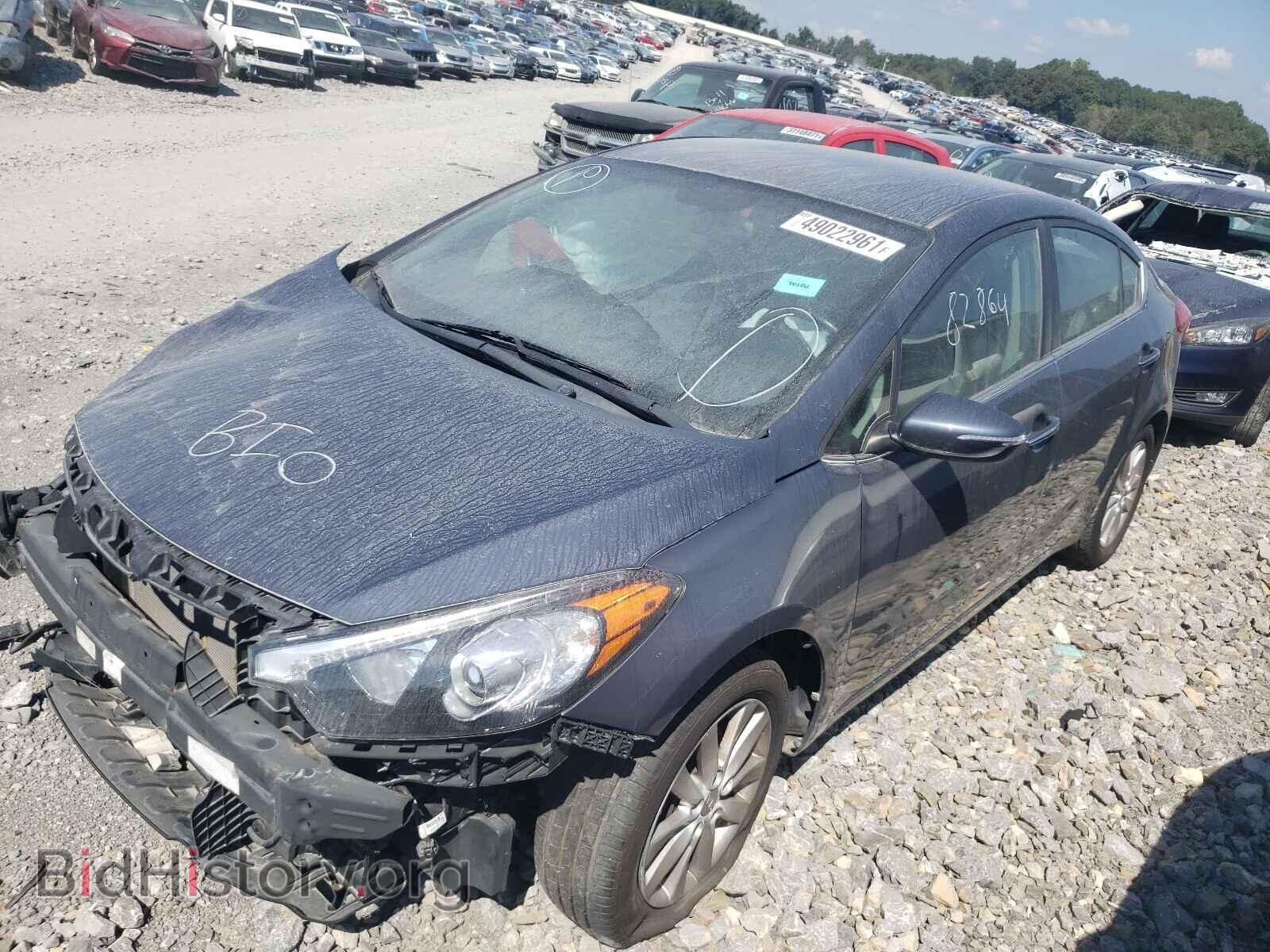 2014 KIA FORTE - VIN: KNAFX4A80E5149355 - Фото 2