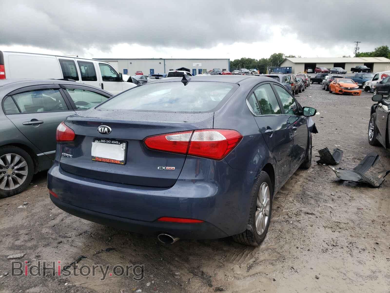2014 KIA FORTE - VIN: KNAFX4A80E5149355 - Фото 4
