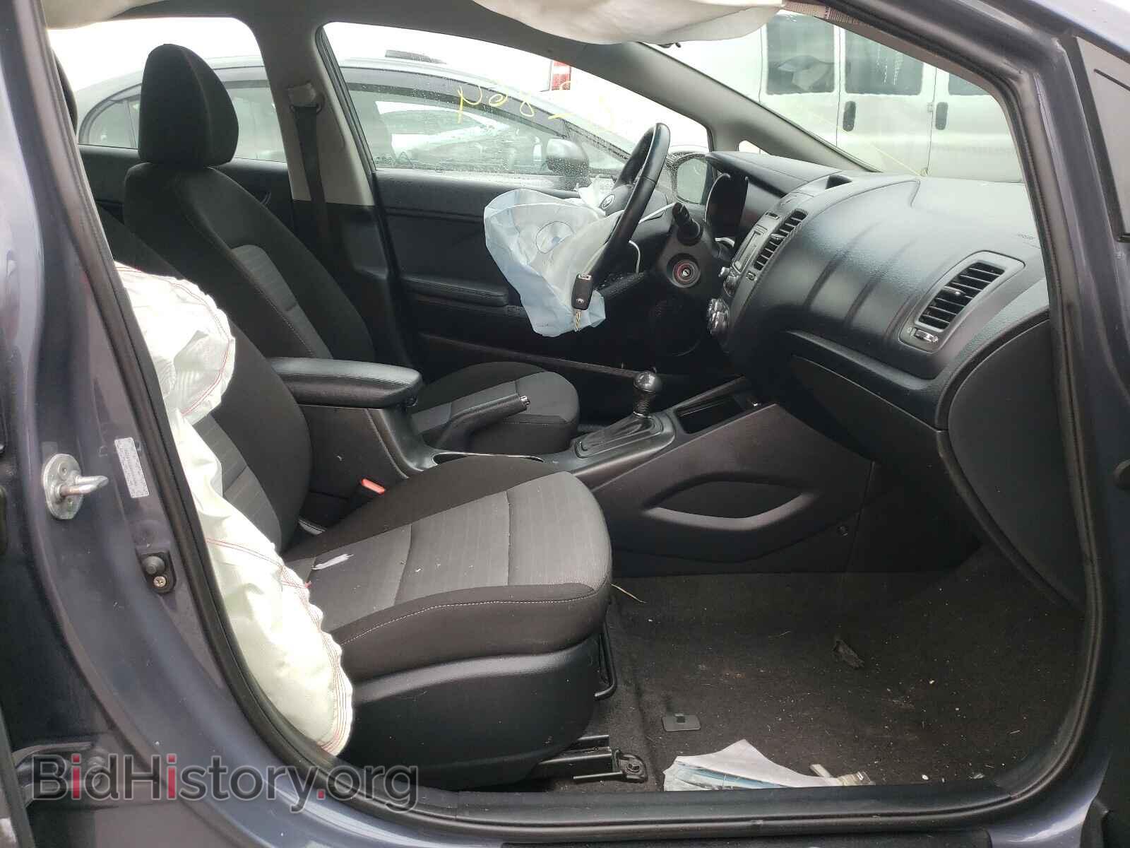 2014 KIA FORTE - VIN: KNAFX4A80E5149355 - Фото 5