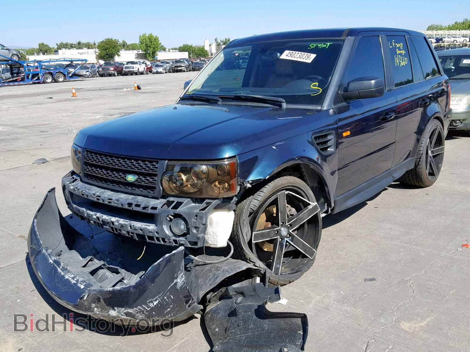 2006 LAND ROVER RANGE ROVE - VIN: SALSF25456A938943 - Фото 2