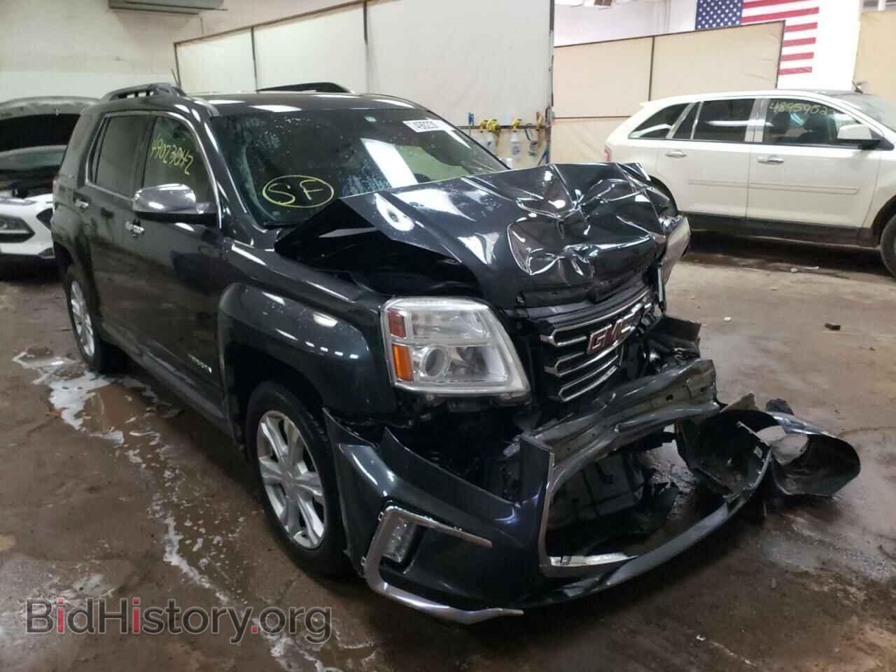 Фотография 2GKFLUEK8H6123300 - GMC TERRAIN 2017