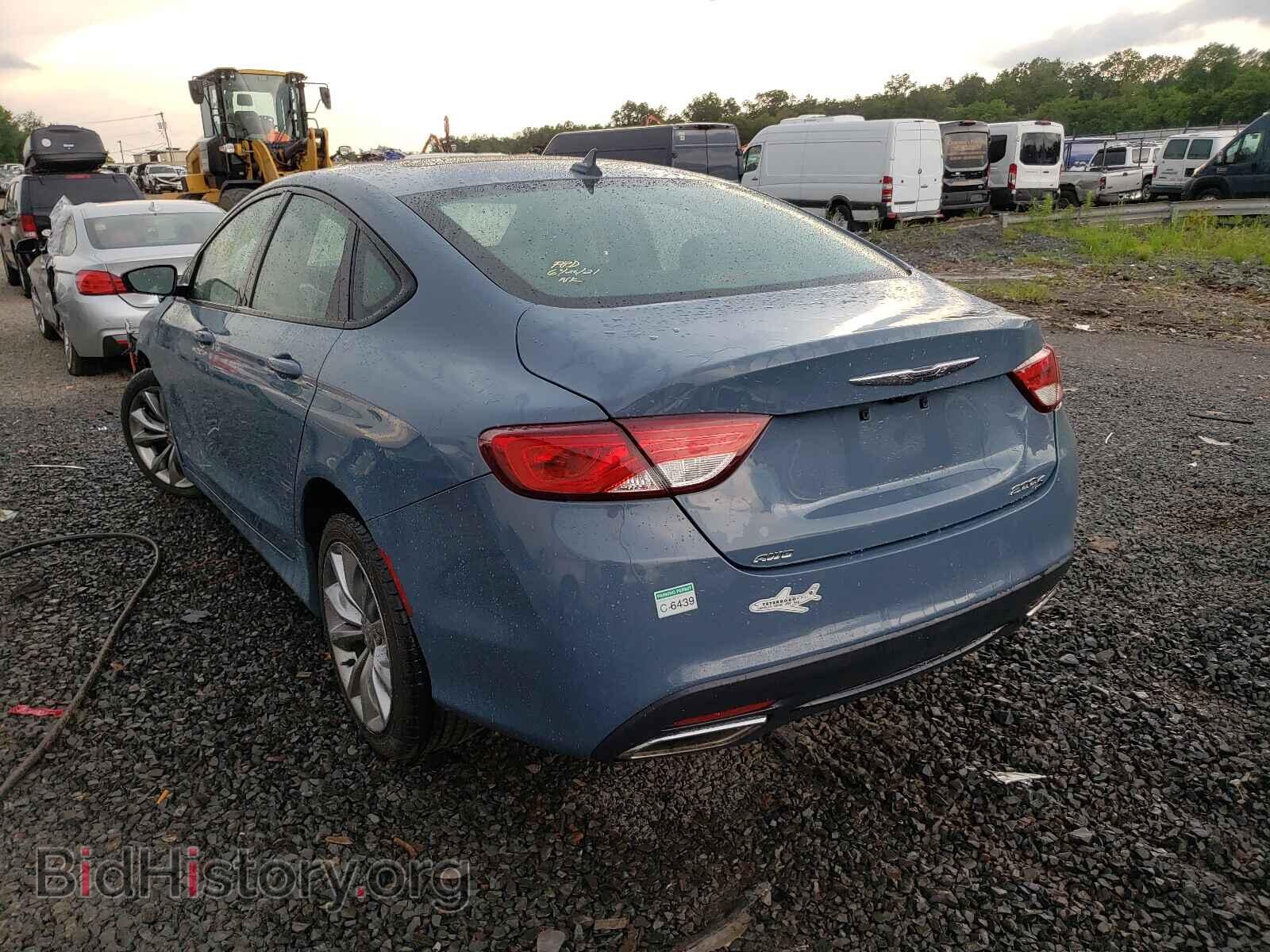 2015 CHRYSLER 200 - VIN: 1C3CCCDG9FN648546 - Фото 3