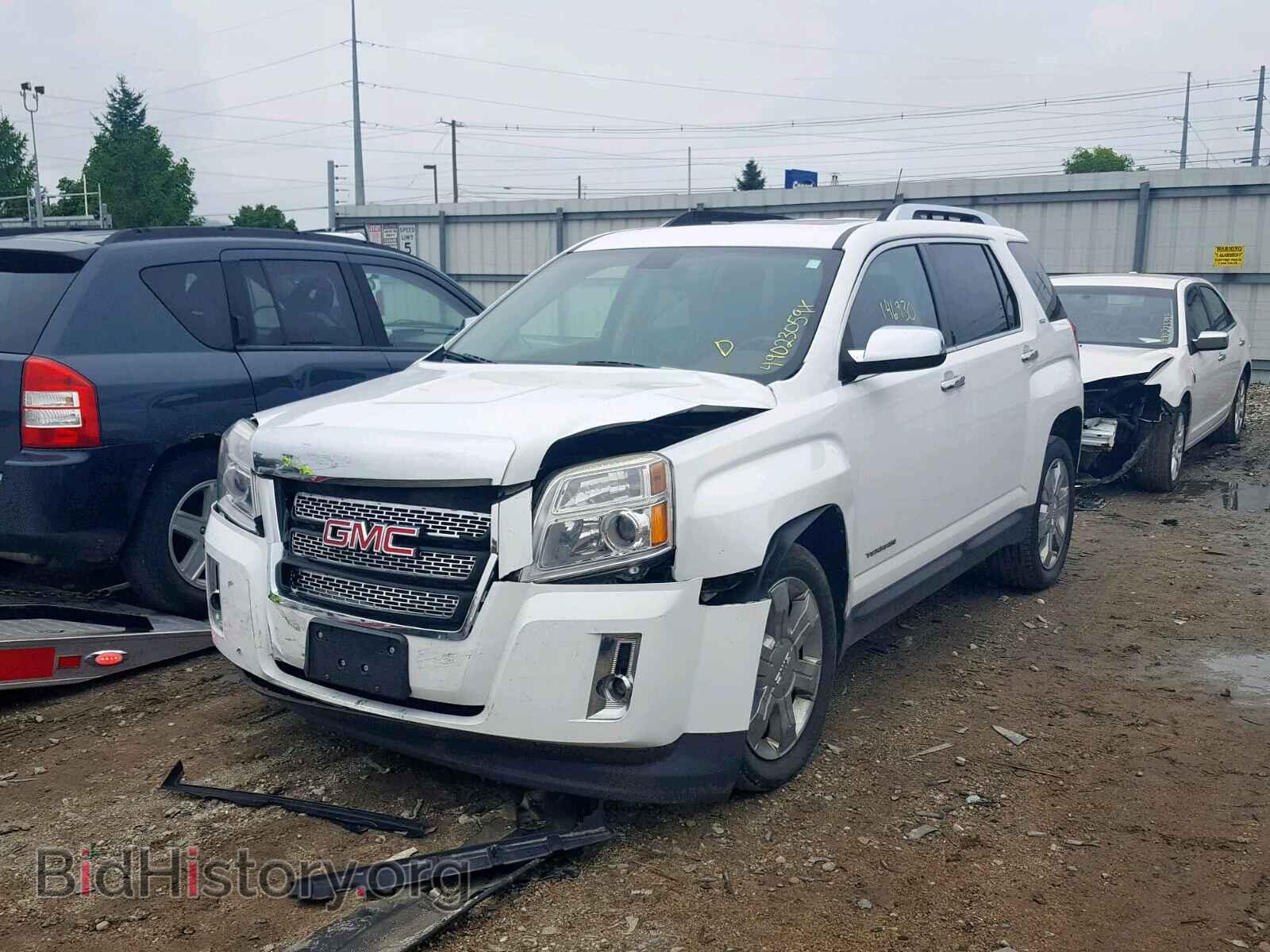 2011 GMC TERRAIN SL - VIN: 2CTFLXE55B6447100 - Фото 2