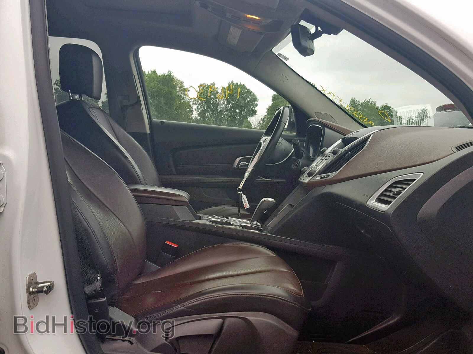 2011 GMC TERRAIN SL - VIN: 2CTFLXE55B6447100 - Фото 5