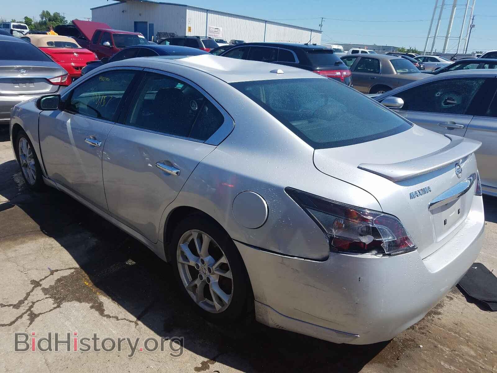 2014 NISSAN MAXIMA - VIN: 1N4AA5AP2EC440422 - Фото 3