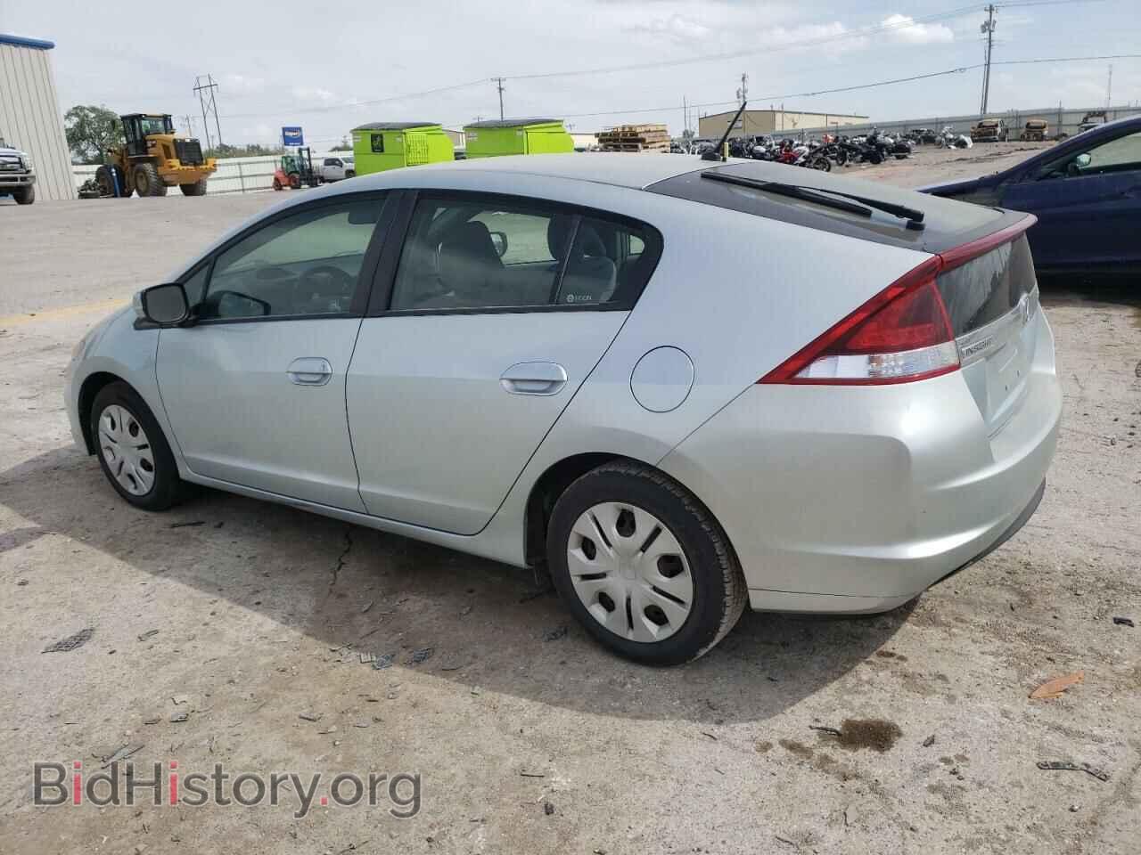 2012 HONDA INSIGHT - VIN: JHMZE2H52CS002148 - Фото 2