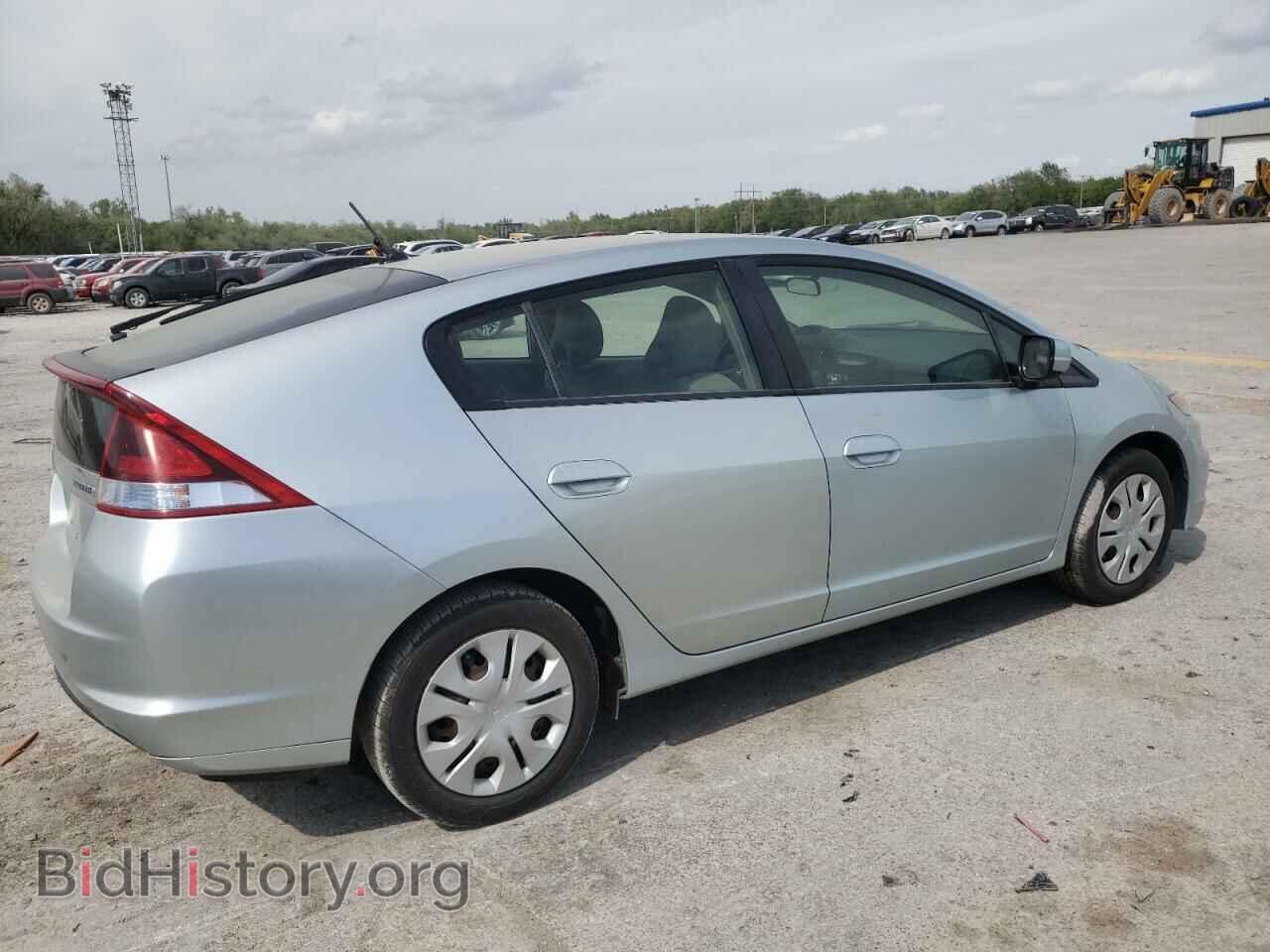 2012 HONDA INSIGHT - VIN: JHMZE2H52CS002148 - Фото 3
