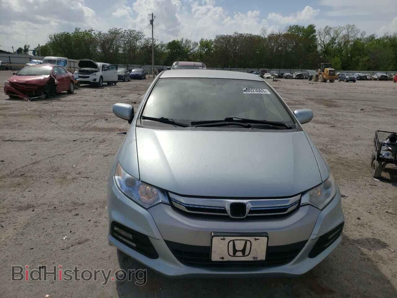 2012 HONDA INSIGHT - VIN: JHMZE2H52CS002148 - Фото 5