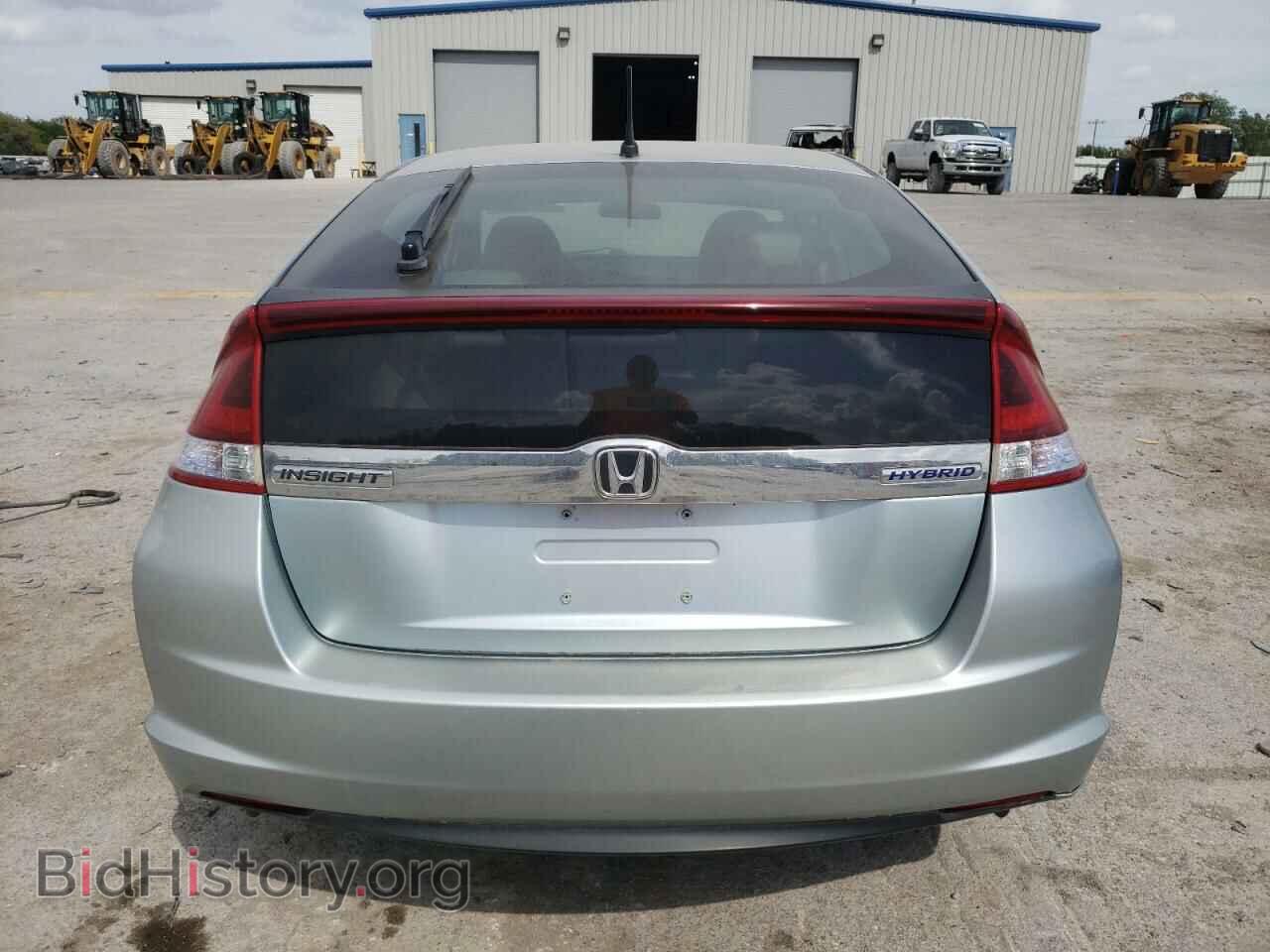2012 HONDA INSIGHT - VIN: JHMZE2H52CS002148 - Фото 6