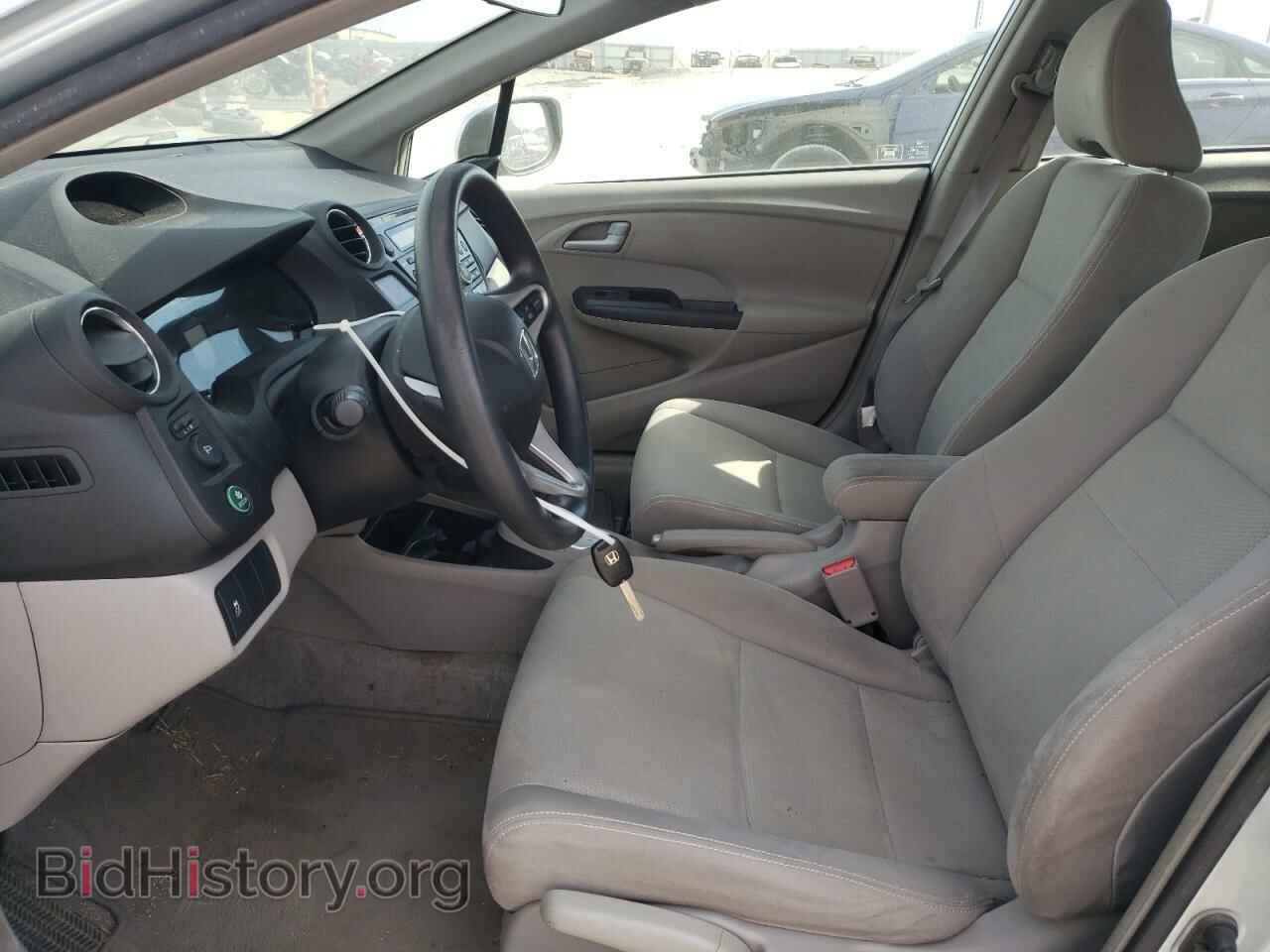 2012 HONDA INSIGHT - VIN: JHMZE2H52CS002148 - Фото 7