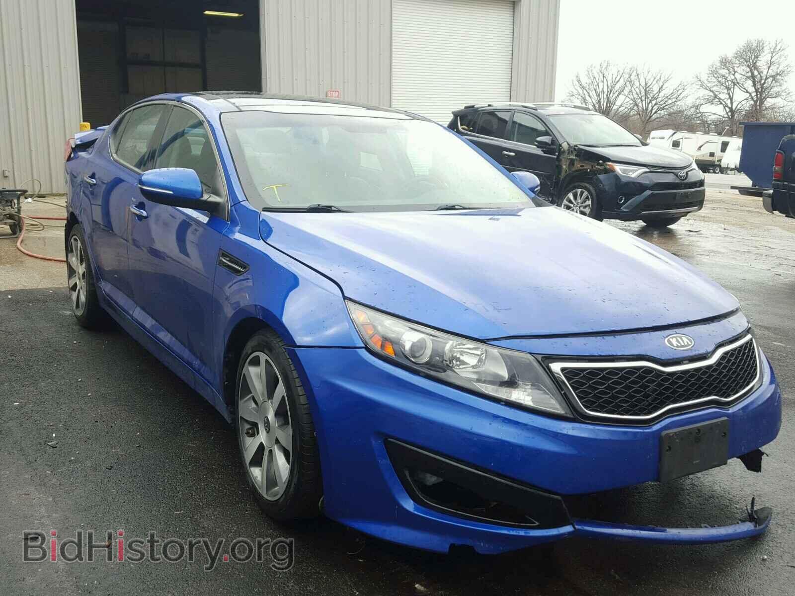 Фотография 5XXGR4A68CG044944 - KIA OPTIMA 2012