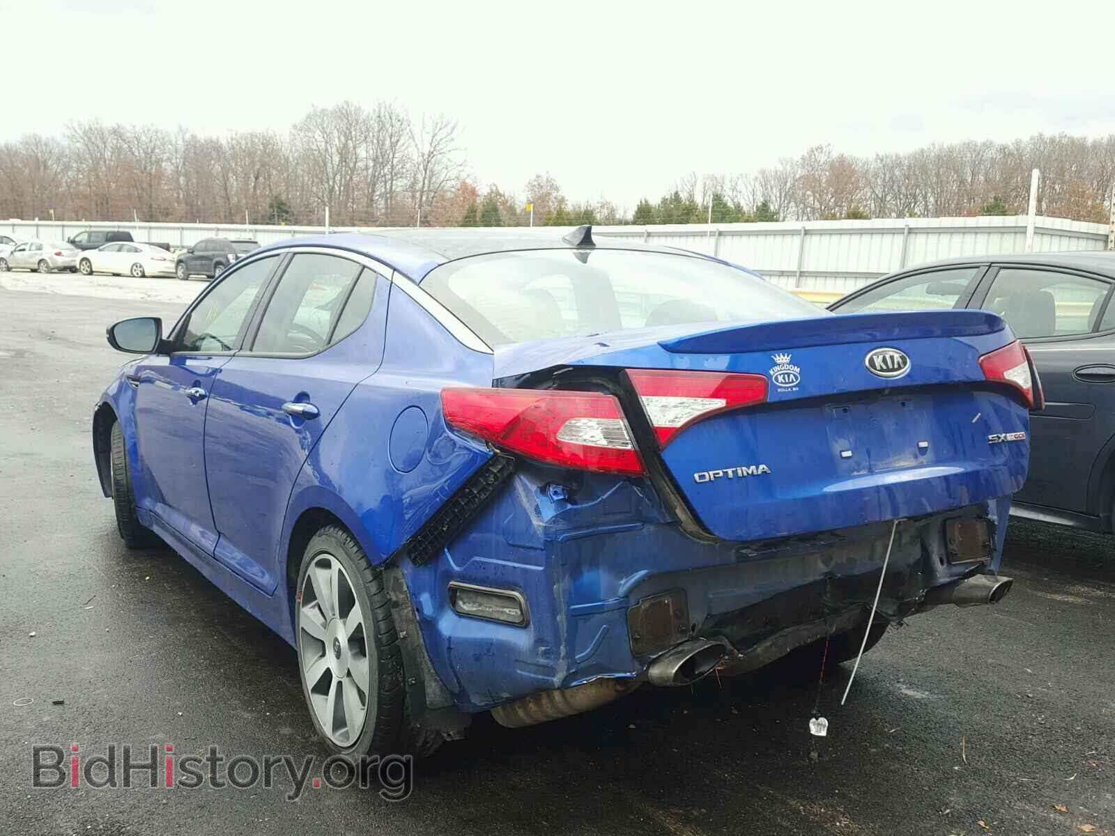 2012 KIA OPTIMA - VIN: 5XXGR4A68CG044944 - Photo 3