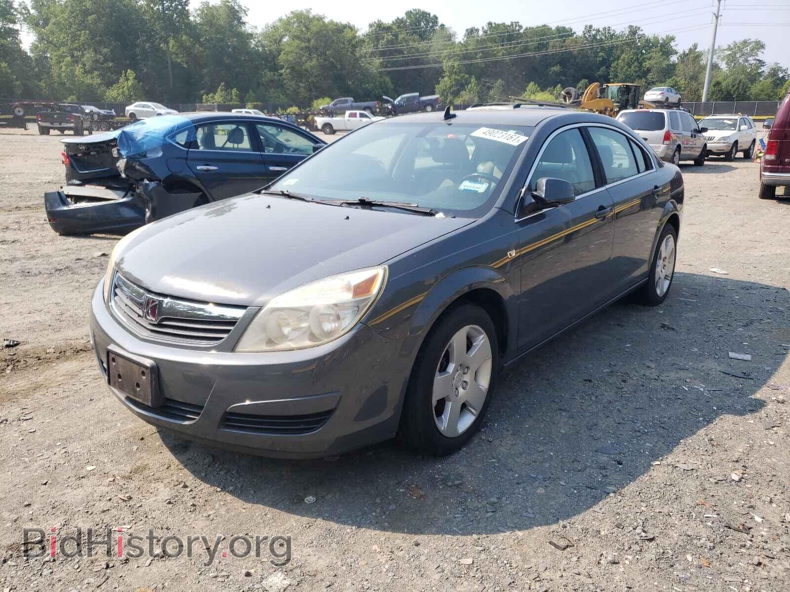 2009 SATURN AURA - VIN: 1G8ZS57B99F120230 - Фото 2