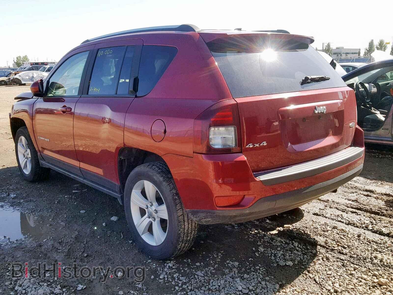 2014 JEEP COMPASS SP - VIN: 1C4NJDAB8ED819932 - Фото 3