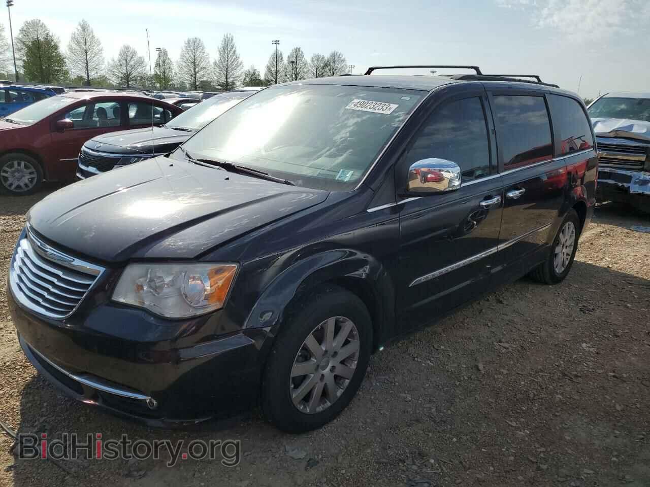 Фотография 2A4RR8DG1BR749704 - CHRYSLER MINIVAN 2011