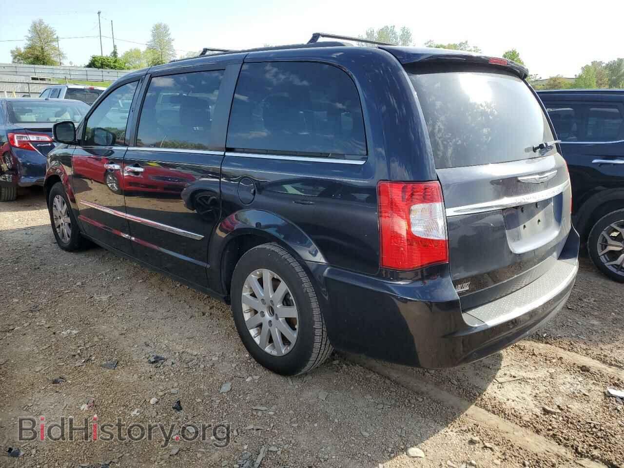 2011 CHRYSLER MINIVAN - VIN: 2A4RR8DG1BR749704 - Photo 2