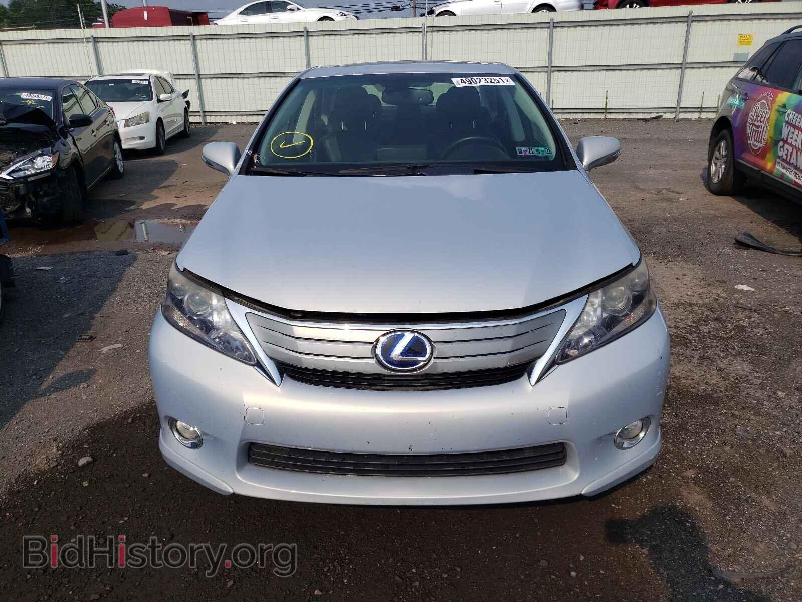 2010 LEXUS HS - VIN: JTHBB1BA0A2027833 - Фото 7