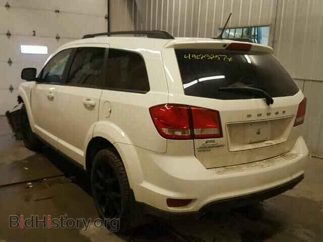 2015 DODGE JOURNEY - VIN: 3C4PDDBG2FT725843 - Фото 3