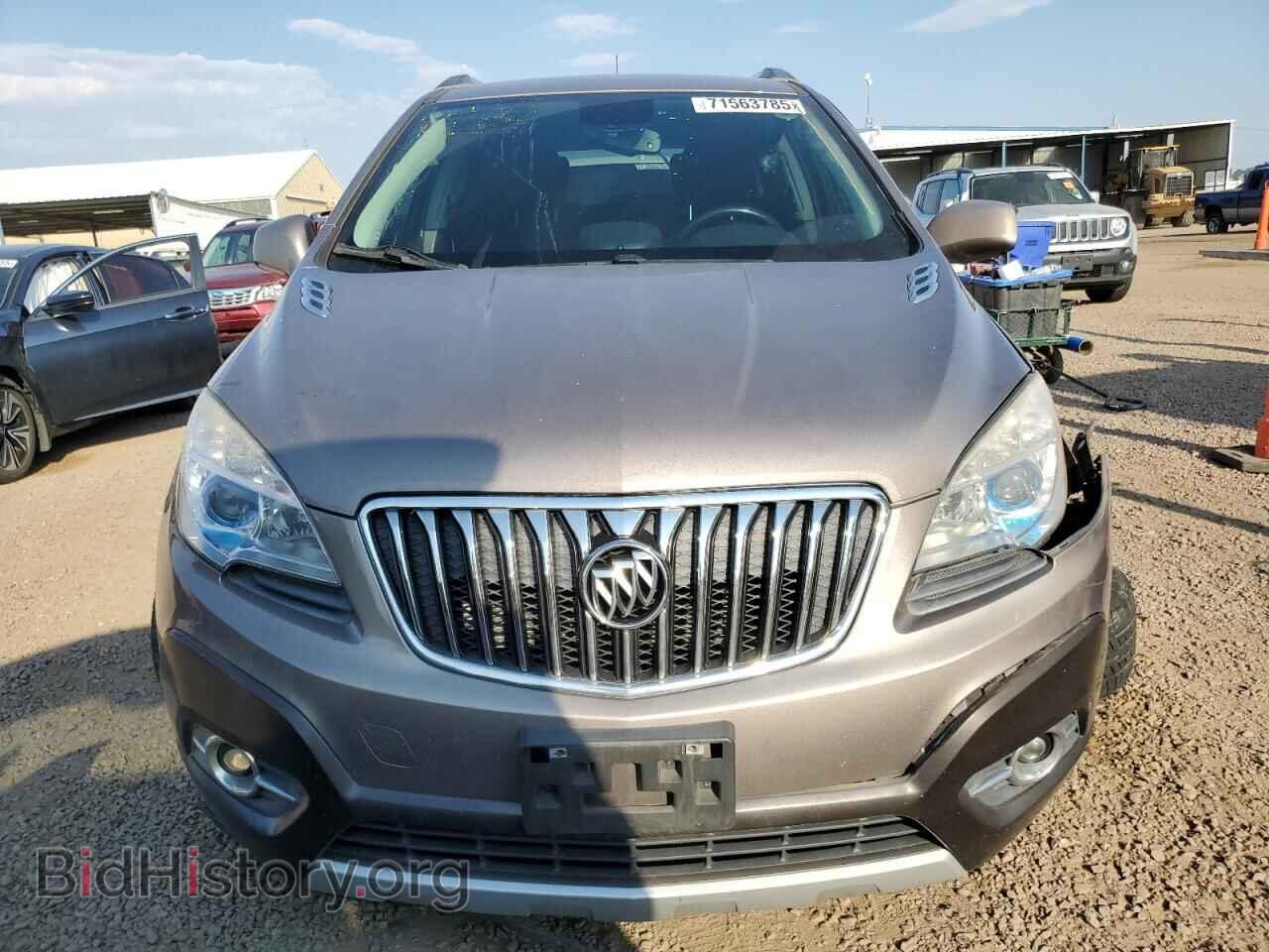 2013 BUICK ENCORE - VIN: KL4CJFSB1DB059512 - Фото 5