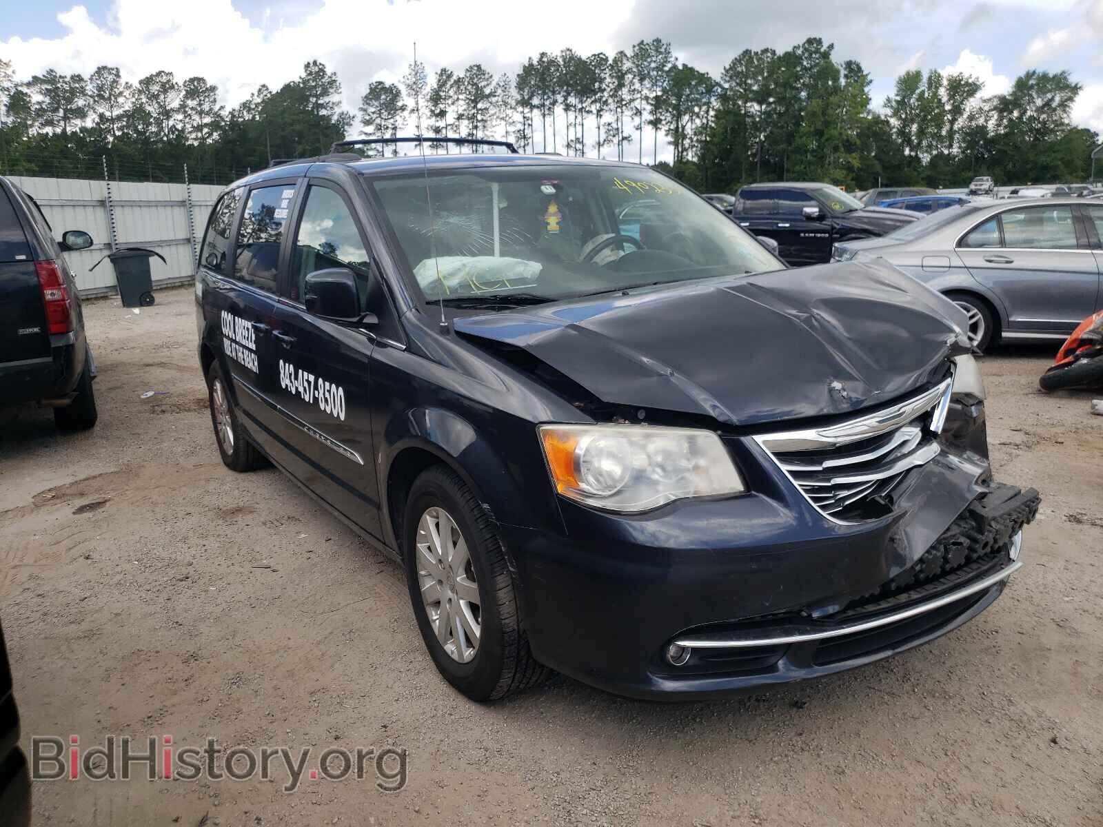 Фотография 2C4RC1BG7DR674351 - CHRYSLER MINIVAN 2013
