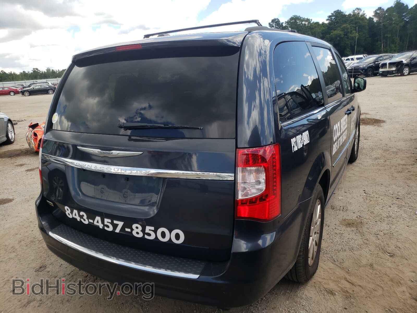 2013 CHRYSLER MINIVAN - VIN: 2C4RC1BG7DR674351 - Фото 4