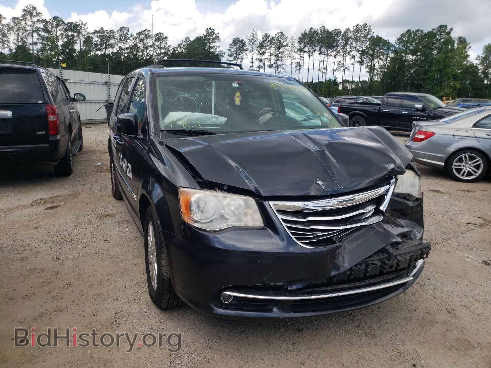 2013 CHRYSLER MINIVAN - VIN: 2C4RC1BG7DR674351 - Фото 9
