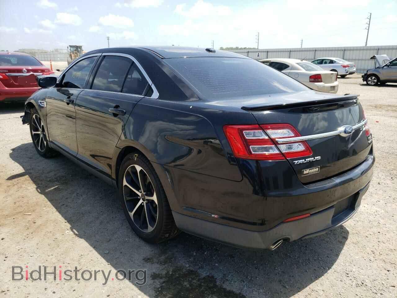 2014 FORD TAURUS - VIN: 1FAHP2E81EG117115 - Фото 3